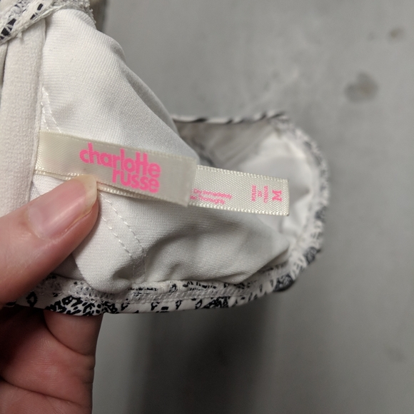 Boho striped bikini top - Picture 3 of 3